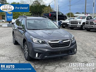 2022 Subaru Outback Premium VIN: 4S4BTADC8N3126196