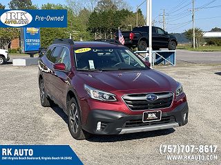 2022 Subaru Outback Limited 4S4BTGND1N3198125 in Virginia Beach, VA 1