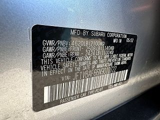 2022 Subaru WRX Premium JF1VBAF66N9010722 in Laurel, MD 30