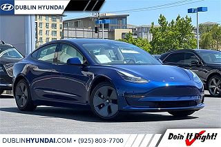 2022 Tesla Model 3 Long Range VIN: 5YJ3E1EB7NF254845