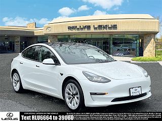 2022 Tesla Model 3 Long Range 5YJ3E1EB7NF246664 in Glen Cove, NY