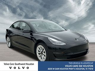2022 Tesla Model 3 Standard Range VIN: 5YJ3E1EAXNF185656