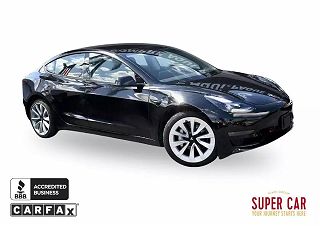 2022 Tesla Model 3 Standard Range VIN: 5YJ3E1EA0NF372078