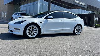 2022 Tesla Model 3 Standard Range VIN: 5YJ3E1EA1NF144400