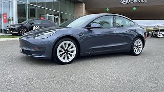 2022 Tesla Model 3 Standard Range VIN: 5YJ3E1EA2NF144079