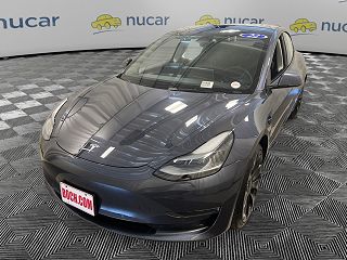 2022 Tesla Model 3 Performance 5YJ3E1EC6NF260239 in Norwood, MA 2