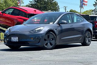 2022 Tesla Model 3 Long Range 5YJ3E1EBXNF189098 in Novato, CA 8