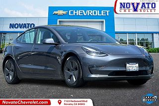 2022 Tesla Model 3 Long Range VIN: 5YJ3E1EBXNF189098