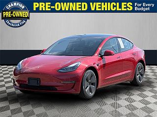 2022 Tesla Model 3 Long Range VIN: 5YJ3E1EB2NF186423
