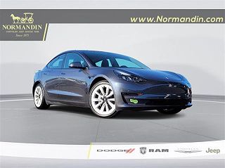 2022 Tesla Model 3 Long Range VIN: 5YJ3E1EB4NF145758