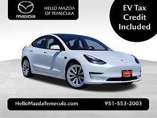 2022 Tesla Model 3 Standard Range VIN: 5YJ3E1EA8NF145527