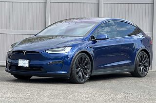 2022 Tesla Model X Long Range VIN: 7SAXCBE50NF329220