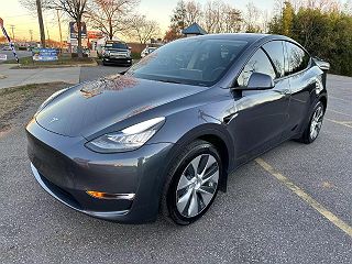2022 Tesla Model Y Long Range VIN: 7SAYGDEE3NF341835