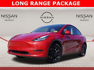 2022 Tesla Model Y Long Range 7SAYGDEE3NF387407 in Newnan, GA