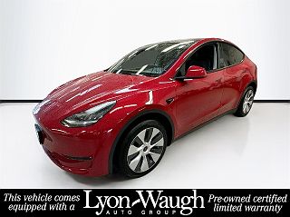 2022 Tesla Model Y Long Range VIN: 7SAYGDEE8NF321631
