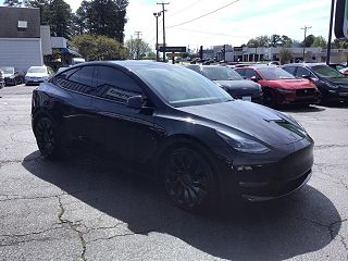 2022 Tesla Model Y Performance 7SAYGDEF2NF515967 in Richmond, VA 4