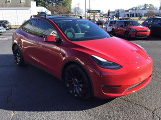 2022 Tesla Model Y Performance 7SAYGDEF8NF529971 in Richmond, VA 4