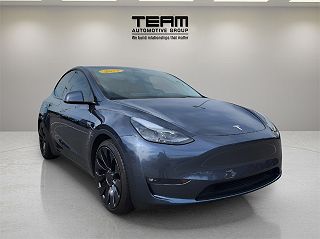 2022 Tesla Model Y Performance 7SAYGDEF6NF395431 in Salisbury, NC 1