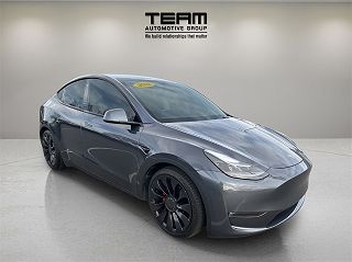 2022 Tesla Model Y Performance 7SAYGDEF6NF395431 in Salisbury, NC