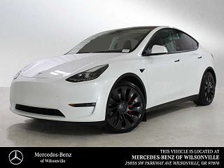 2022 Tesla Model Y Performance 7SAYGDEF3NF400343 in Wilsonville, OR 1