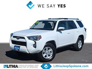 2022 Toyota 4Runner SR5 JTENU5JR5N6052423 in Spokane, WA 1