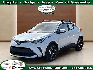 2022 Toyota C-HR XLE NMTKHMBX0NR147893 in Greenville, PA