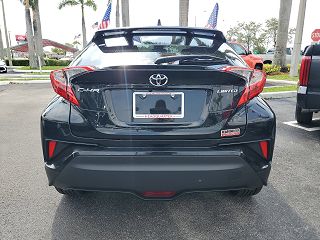 2022 Toyota C-HR Limited NMTKHMBX1NR145733 in Hialeah, FL 9