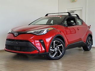 2022 Toyota C-HR Limited NMTKHMBX1NR145120 in Hot Springs National Park, AR