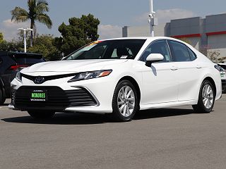 2022 Toyota Camry LE 4T1C11AK3NU631028 in Alhambra, CA 8