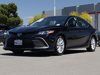 2022 Toyota Camry LE 4T1C11AK6NU003240 in Alhambra, CA 8