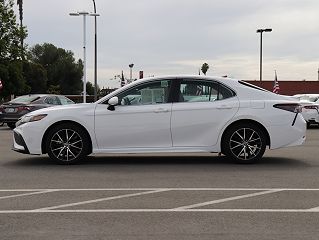 2022 Toyota Camry SE 4T1G11AKXNU669860 in Alhambra, CA 7