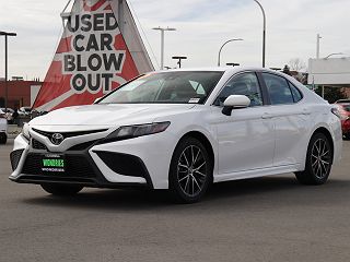 2022 Toyota Camry SE 4T1G11AKXNU669860 in Alhambra, CA 8