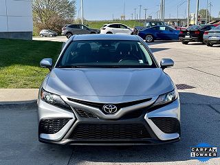 2022 Toyota Camry SE 4T1G11AK6NU664431 in Ames, IA 7
