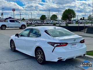 2022 Toyota Camry SE 4T1G11AK2NU679721 in Ames, IA 3