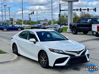 2022 Toyota Camry SE 4T1G11AK2NU679721 in Ames, IA 6