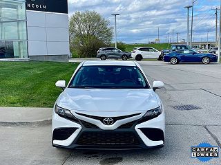 2022 Toyota Camry SE 4T1G11AK2NU679721 in Ames, IA 7