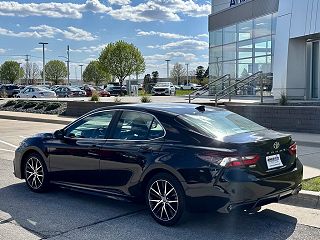 2022 Toyota Camry SE 4T1G11AK3NU688363 in Ames, IA 3