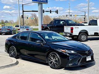 2022 Toyota Camry SE 4T1G11AK3NU688363 in Ames, IA 6