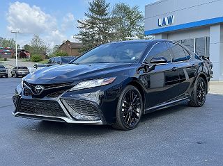 2022 Toyota Camry XSE 4T1K61AK8NU708120 in Boonville, IN 1