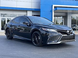 2022 Toyota Camry XSE 4T1K61AK8NU708120 in Boonville, IN 3