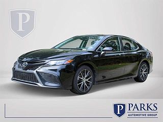 2022 Toyota Camry SE 4T1G11AK1NU695697 in Charlotte, NC 1