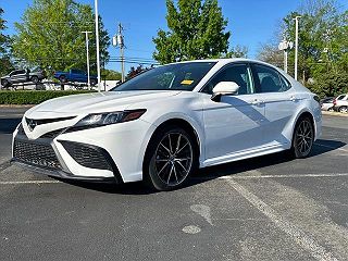 2022 Toyota Camry SE 4T1T11AK7NU063270 in Charlotte, NC 18