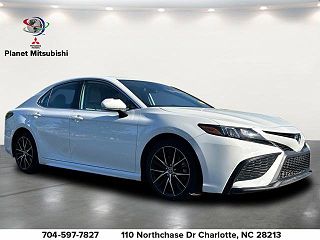 2022 Toyota Camry SE 4T1T11AK7NU063270 in Charlotte, NC