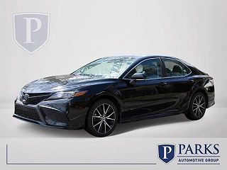 2022 Toyota Camry SE 4T1G11AK3NU694194 in Charlotte, NC 1