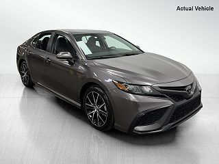 2022 Toyota Camry SE 4T1G11AKXNU696346 in Clearwater, FL 1