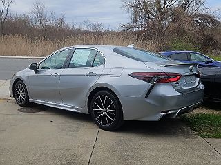 2022 Toyota Camry SE 4T1G11BK0NU050831 in East Providence, RI 4