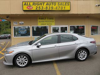 2022 Toyota Camry LE 4T1C11AK4NU001955 in Federal Way, WA 2