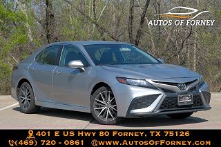 2022 Toyota Camry SE 4T1G11AK4NU626924 in Forney, TX 1