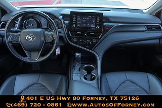 2022 Toyota Camry SE 4T1G11AK4NU626924 in Forney, TX 3