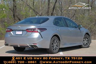 2022 Toyota Camry SE 4T1G11AK4NU626924 in Forney, TX 7